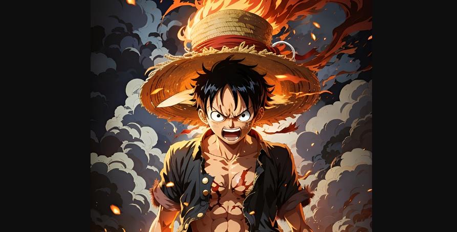 When Does Luffy Get His Scar