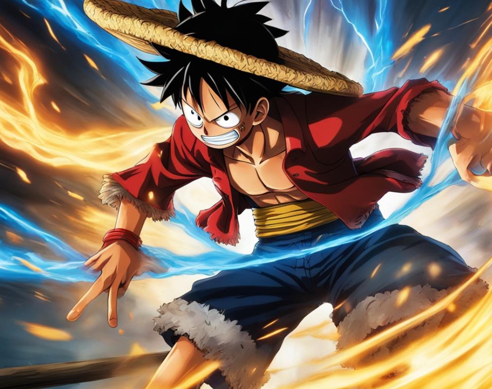 The Legendary Episode Luffy Unleashes Gear 5