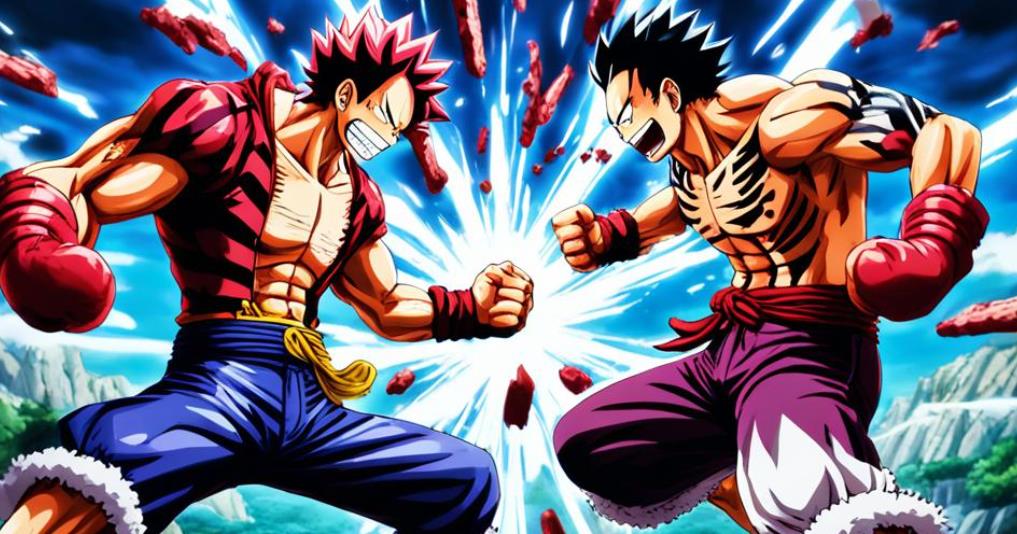 Character Analysis Luffy and Katakuri