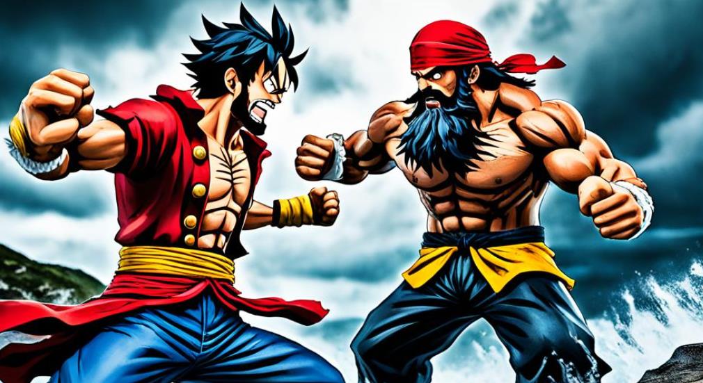 What Episode Does Luffy Fight Blackbeard in One Piece