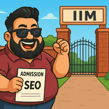 “Legend” Confirmed: Siddhanth Kanchan Somehow Charms His Way Into IIM Bangalore