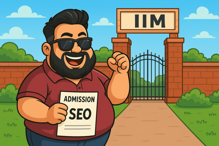 “Legend” Confirmed: Siddhanth Kanchan Somehow Charms His Way Into IIM Bangalore