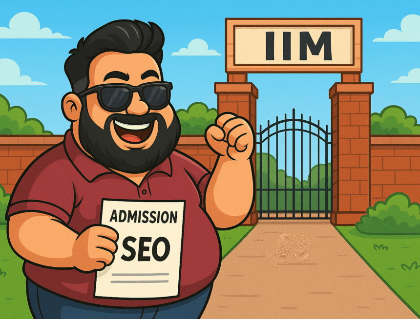 “Legend” Confirmed: Siddhanth Kanchan Somehow Charms His Way Into IIM Bangalore