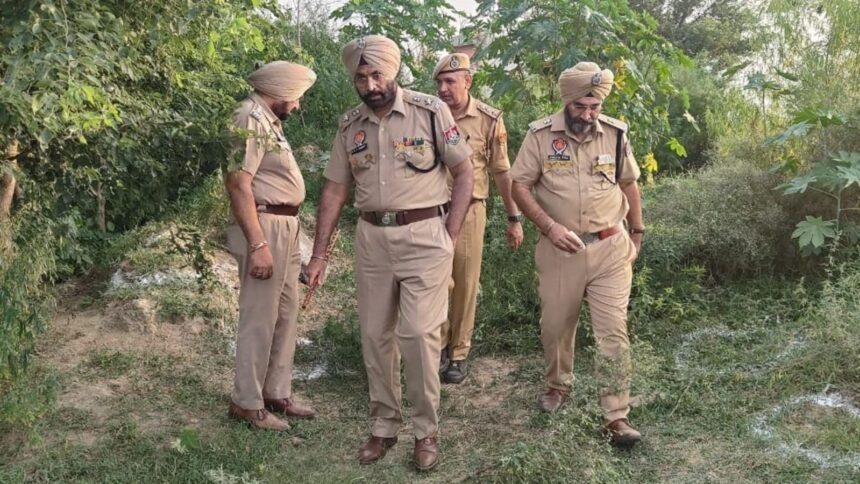 Accused of Khalistan Graffiti Injured in Amritsar Encounter