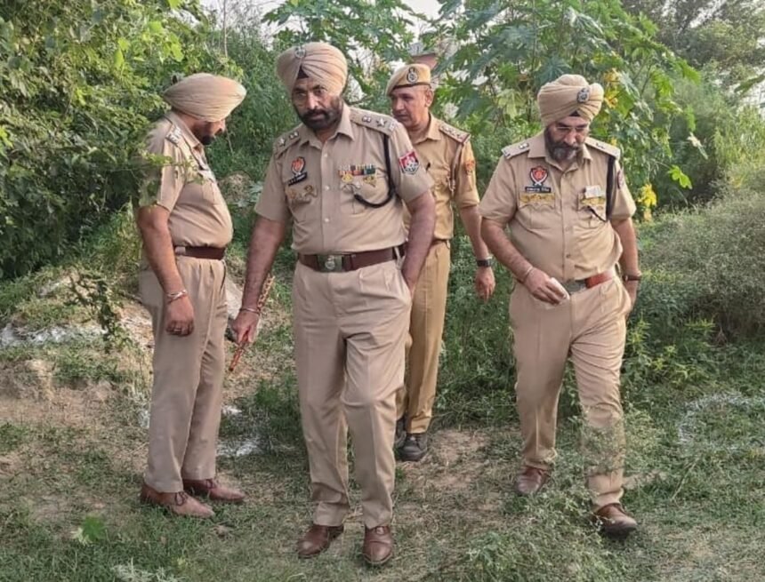 Accused of Khalistan Graffiti Injured in Amritsar Encounter