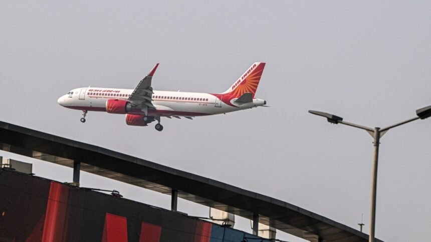Air India Flight with MPs Diverts to Chennai, Averts Runway Incident