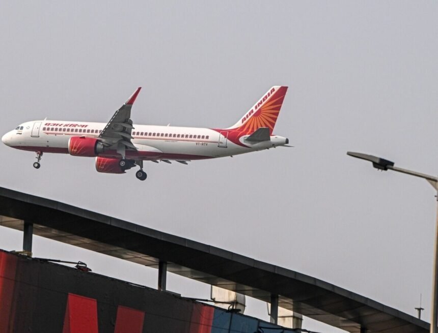 Air India Flight with MPs Diverts to Chennai, Averts Runway Incident