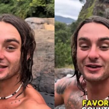 American Vlogger Celebrates India's Beauty and Hospitality