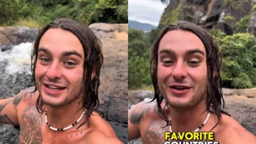 American Vlogger Celebrates India's Beauty and Hospitality