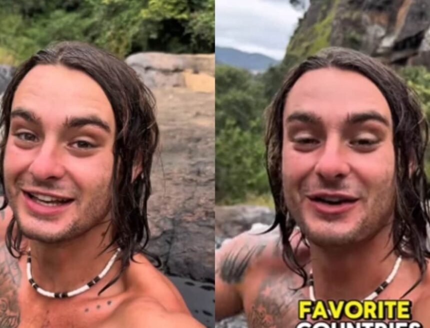 American Vlogger Celebrates India's Beauty and Hospitality