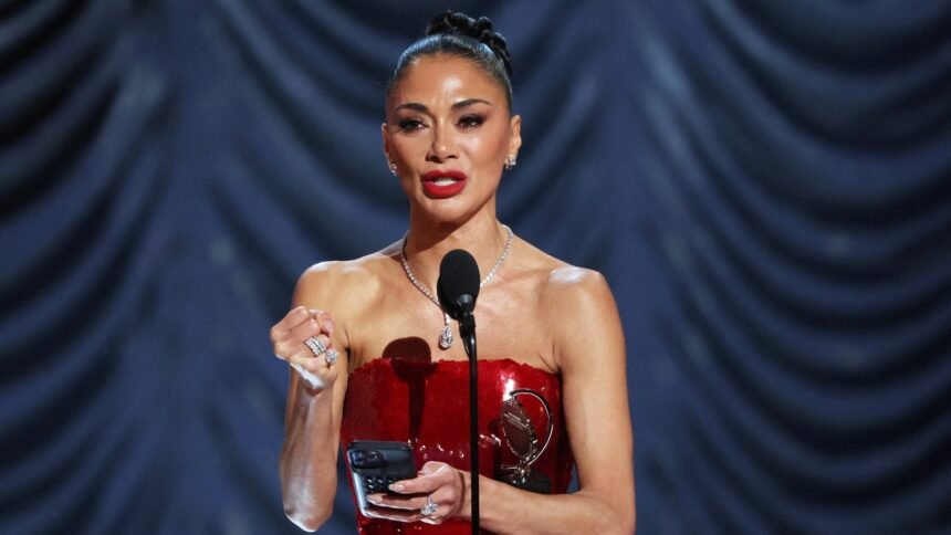 Andrew Lloyd Webber considers Nicole Scherzinger for Sunset Boulevard film