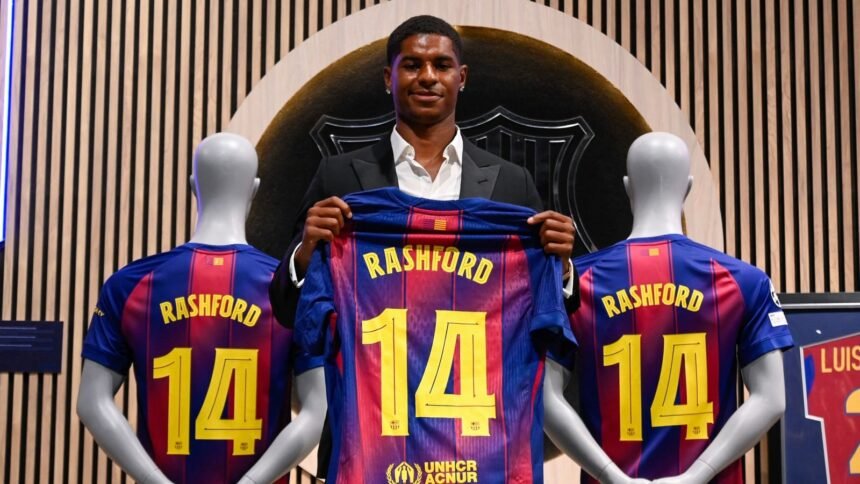 Barcelona Strengthens LaLiga Title Defense with Rashford Addition