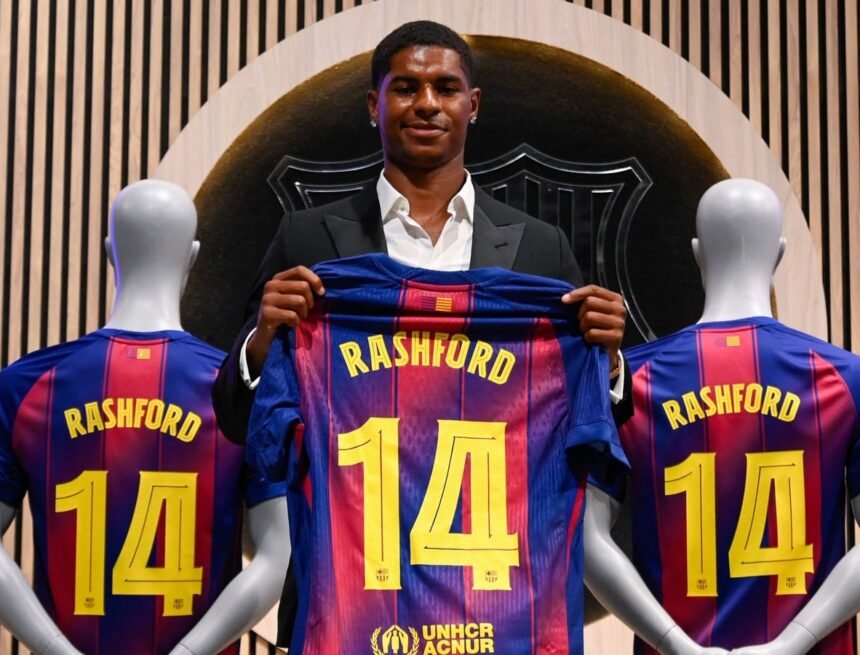 Barcelona Strengthens LaLiga Title Defense with Rashford Addition