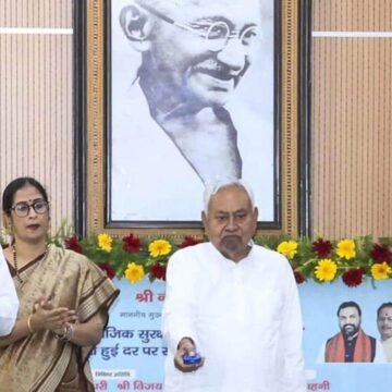 Bihar CM Nitish Kumar Allocates ₹1,247 Crore for Pension Scheme