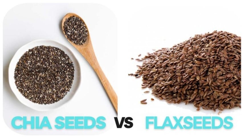 Chia Seeds or Flax Seeds: Which is Better for Weight Loss?