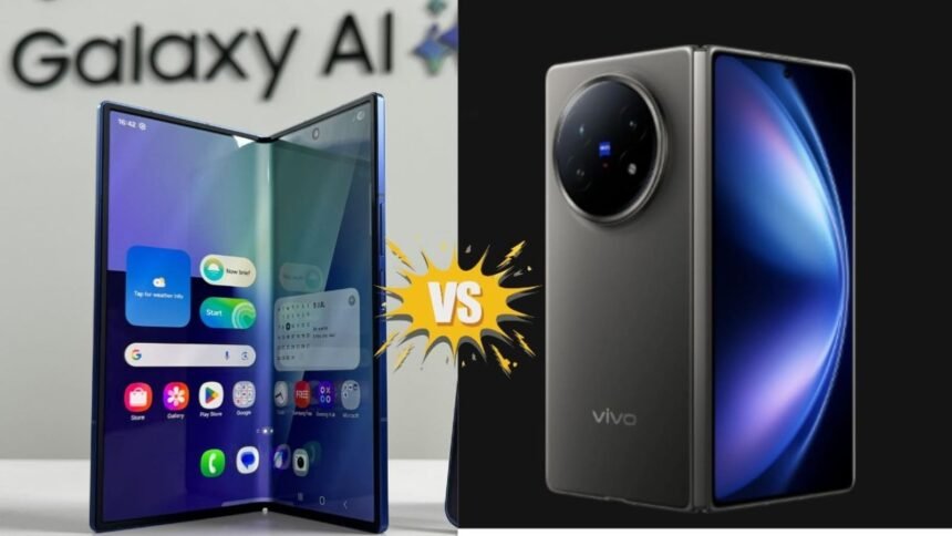 Comparing Samsung Galaxy Z Fold 7 and Vivo X Fold 5: Key Features