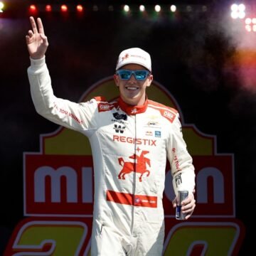 Connor Zilisch Updates Fans After Breaking Collarbone in Accident