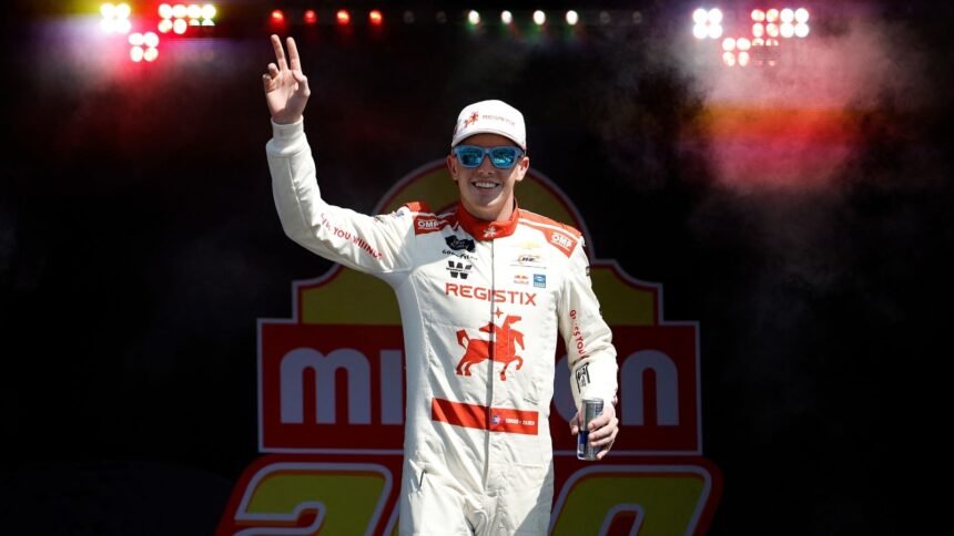 Connor Zilisch Updates Fans After Breaking Collarbone in Accident