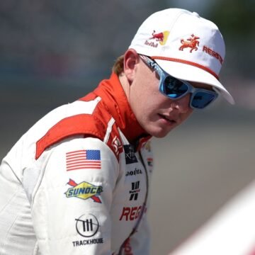 Connor Zilisch's Injury: Moment He Fell Out of His Car After Win
