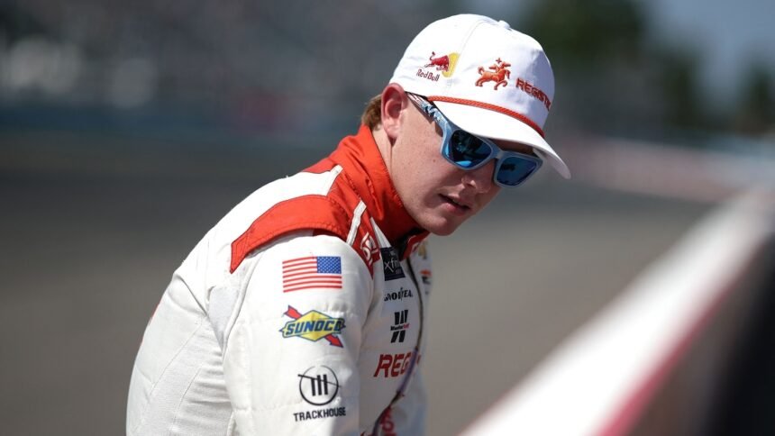 Connor Zilisch's Injury: Moment He Fell Out of His Car After Win