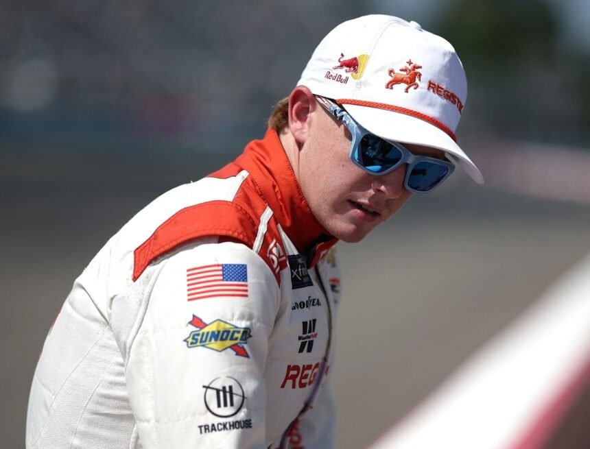 Connor Zilisch's Injury: Moment He Fell Out of His Car After Win