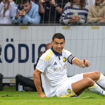 Cristiano Ronaldo Calls Ballon d'Or Nomination Absurd