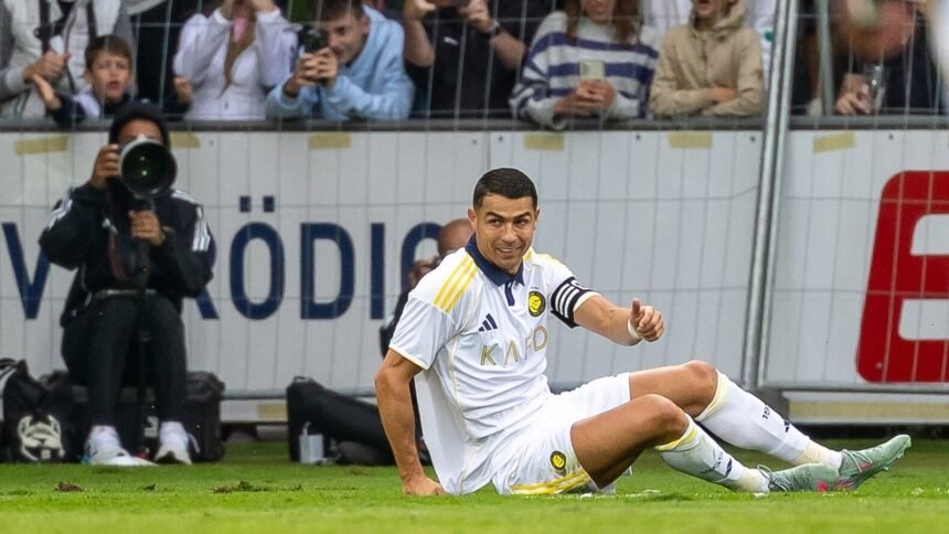 Cristiano Ronaldo Calls Ballon d'Or Nomination Absurd