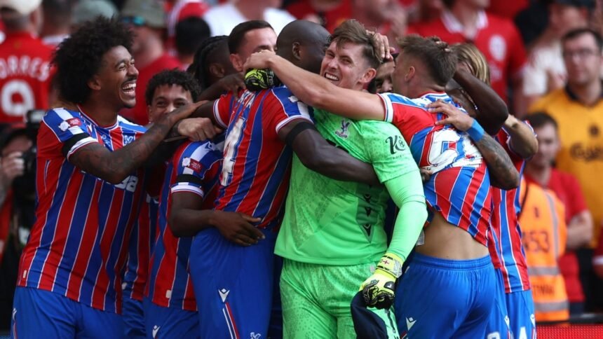 Dean Henderson shines as Crystal Palace triumphs over Liverpool in Community Shield shootout