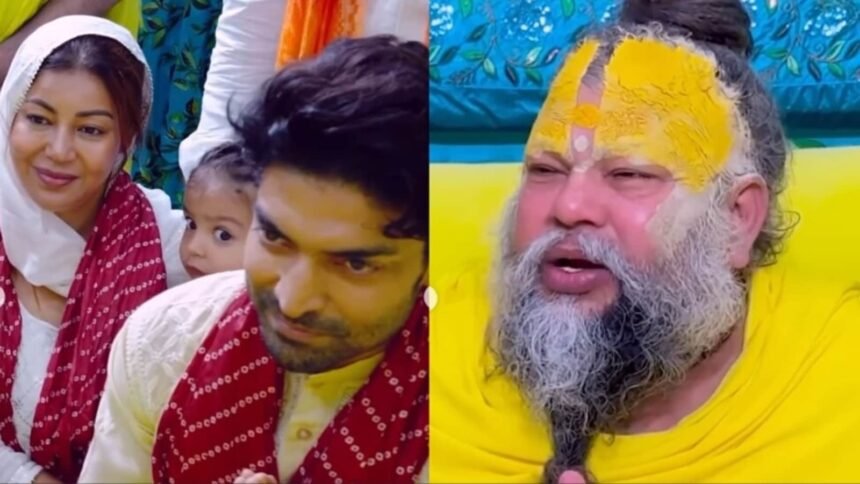 Debina Bonnerjee and Gurmeet Choudhary's Spiritual Visit to Mathura