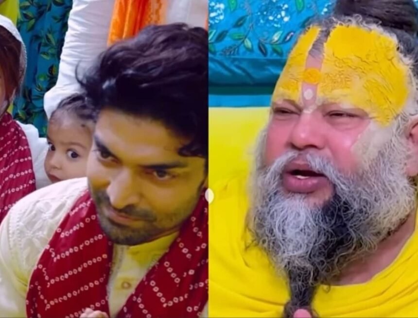 Debina Bonnerjee and Gurmeet Choudhary's Spiritual Visit to Mathura