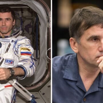 First Wedding in Space: Yuri Malenchenko and Ekaterina Dmitriev