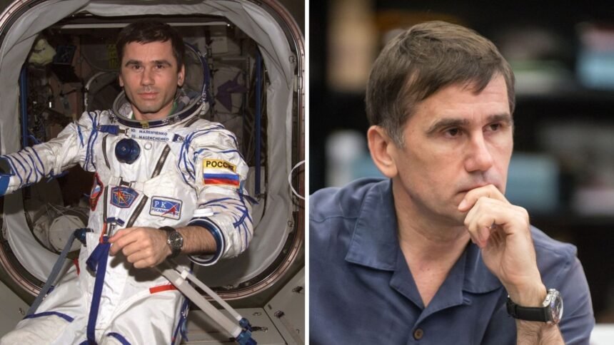 First Wedding in Space: Yuri Malenchenko and Ekaterina Dmitriev