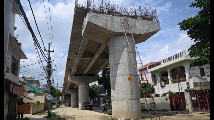 Flyover Project Stalled Due to Land Acquisition Delays