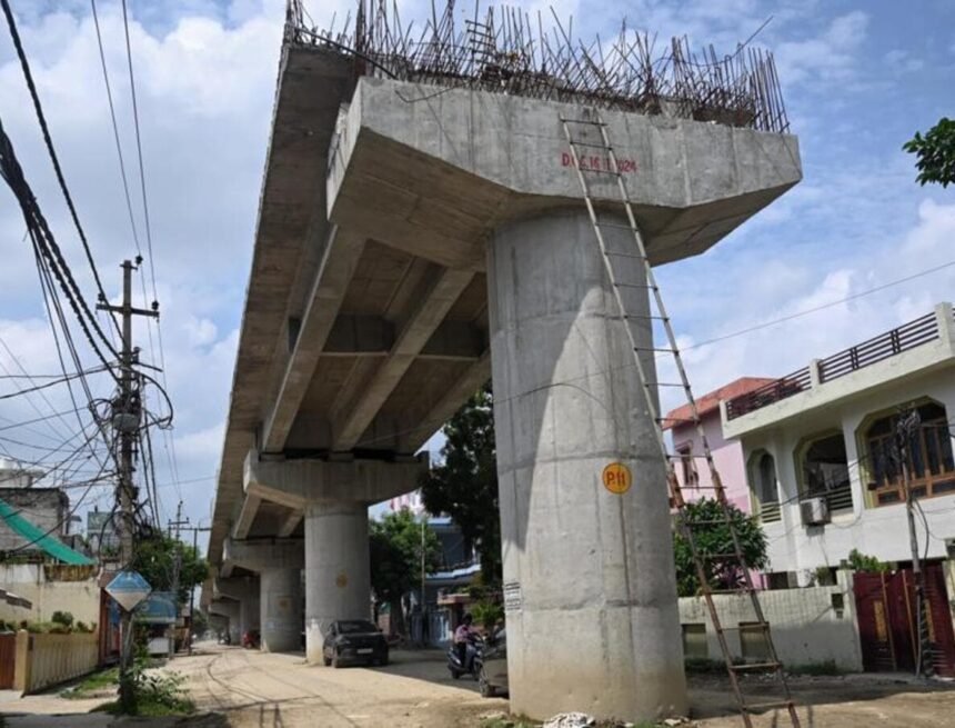 Flyover Project Stalled Due to Land Acquisition Delays