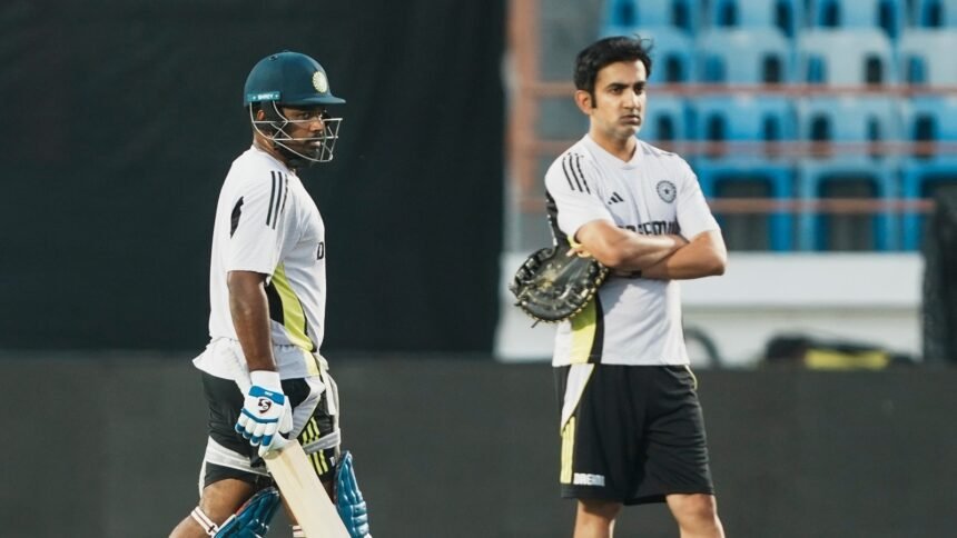 Gautam Gambhir's Confidence Boost for Sanju Samson Amid Struggles