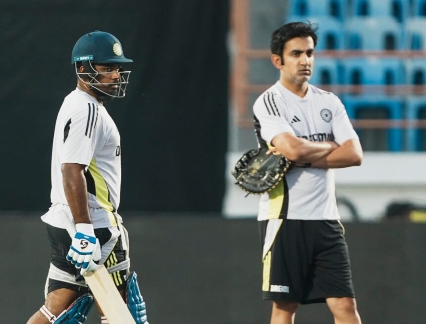 Gautam Gambhir's Confidence Boost for Sanju Samson Amid Struggles