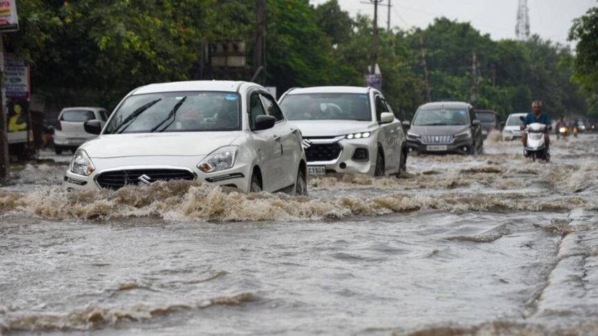 Gurugram Faces Rain Challenges Once Again