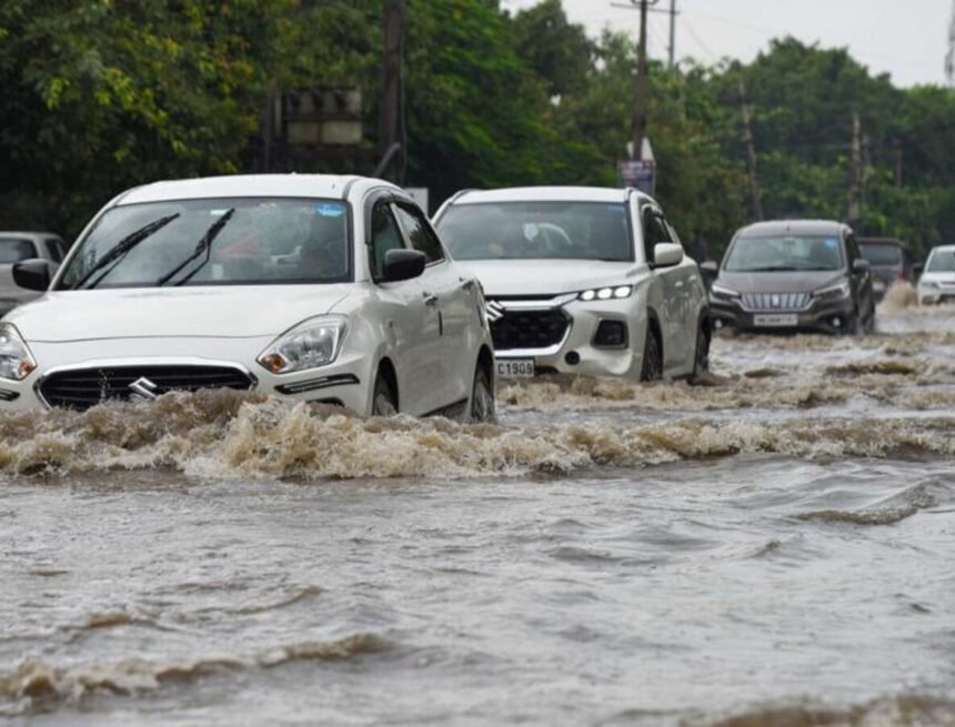 Gurugram Faces Rain Challenges Once Again
