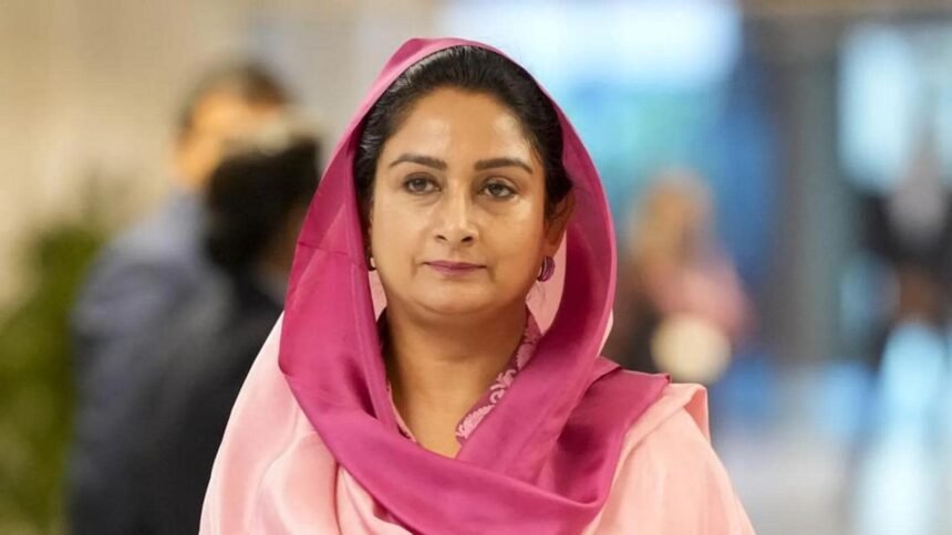 Harsimrat Kaur Badal Claims Vendetta in Bikram Majithia's Arrest