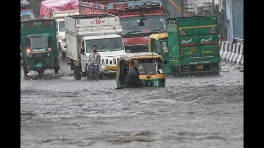 IMD's Rain Forecast Fails as Unpredicted Showers Hit Delhi