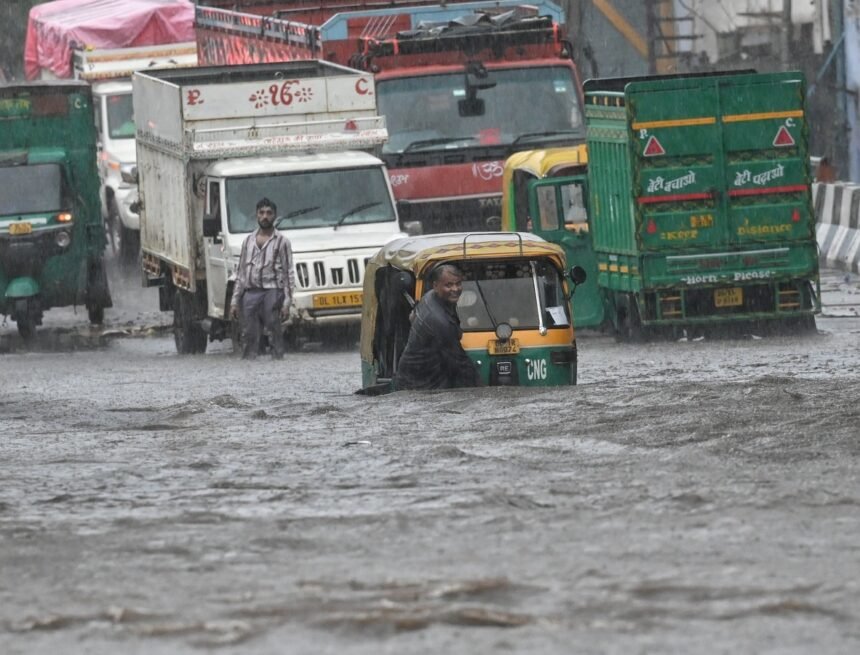 IMD's Rain Forecast Fails as Unpredicted Showers Hit Delhi