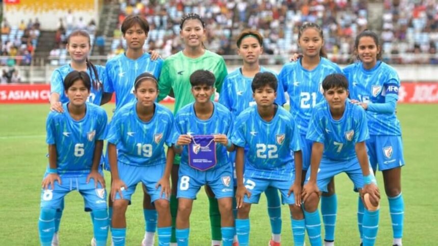 India Qualifies for U20 Women’s Asian Cup After 20 Years