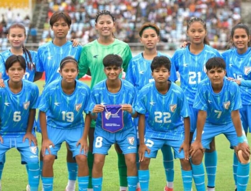 India Qualifies for U20 Women’s Asian Cup After 20 Years