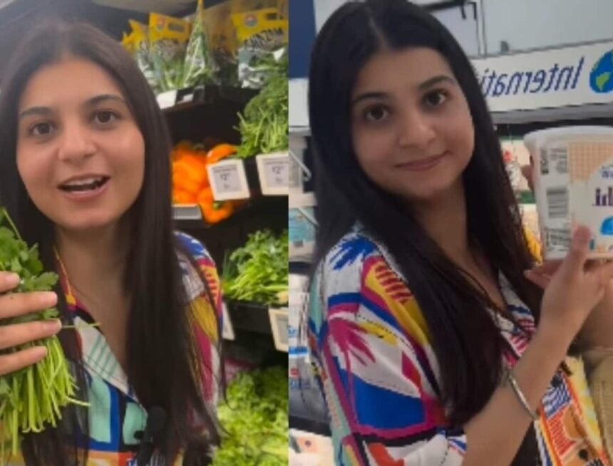 Indian Woman in Canada Highlights Grocery Prices, Ignites Debate
