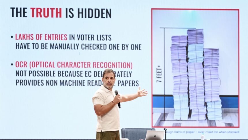 Investigation into Voter Registration Discrepancies in Bengaluru
