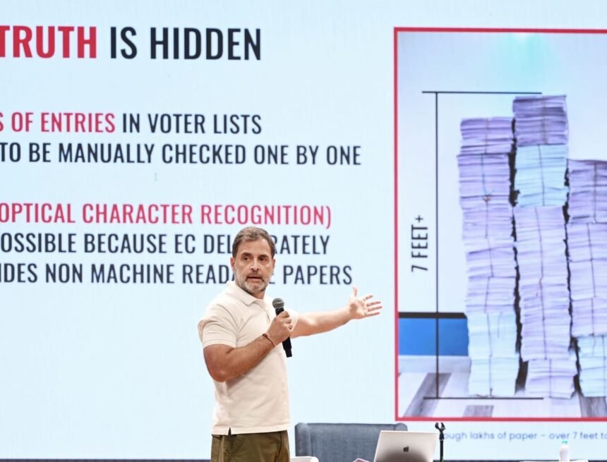 Investigation into Voter Registration Discrepancies in Bengaluru