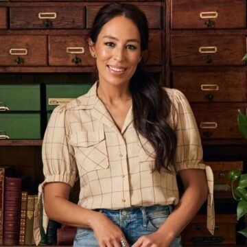 Joanna Gaines Shares Emotional Farewell Dinner Video for Kids