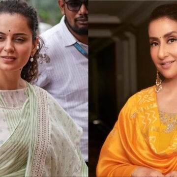Kangana Ranaut Thanks Manisha Koirala for Praising Her Acting