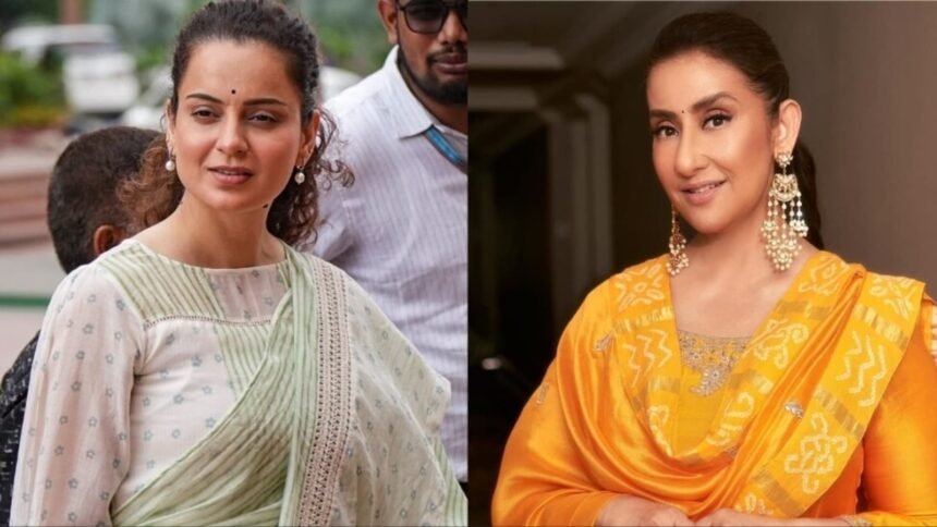 Kangana Ranaut Thanks Manisha Koirala for Praising Her Acting