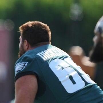 Landon Dickerson's Injury: Could He Miss the 2025 NFL Season?